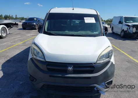 2015 Ram Promaster City Tradesman из США, поврежденный, VIN ZFBERFAT4F6A22294